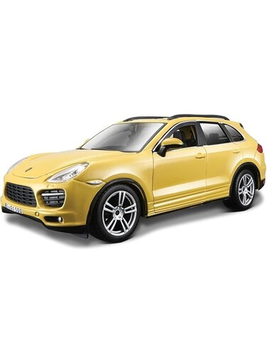 Bburago Porsche Cayenne Turbo Scale 1:24 Diecast Car - 3 Years &amp; Above