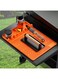 Silicone Griddle Tools Mat for Blackstone, Heat Resistant Spatula Mat, BBQ Grill Tool Rest, Silicone Grill Pad&iuml;&frac14;&OElig;Griddle Accessories for Kitchen, Cooking &amp; Countertop