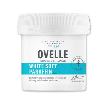 Ovelle, Soothe &amp; Repair White Soft Paraffin, 100 g