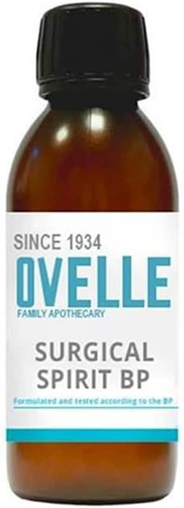 Ovelle Surgical Spirit 200ml - Antiseptic Solution For Skin Cleansing &amp; Hygiene, Effectively Cleanser For Unbroken Skin, Ready-To-Use Liquid