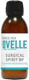Ovelle Surgical Spirit 200ml - Antiseptic Solution For Skin Cleansing &amp; Hygiene, Effectively Cleanser For Unbroken Skin, Ready-To-Use Liquid