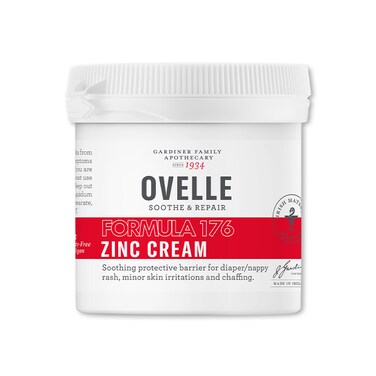 Ovelle, Formula 176 Soothing Zinc Cream, 125 g