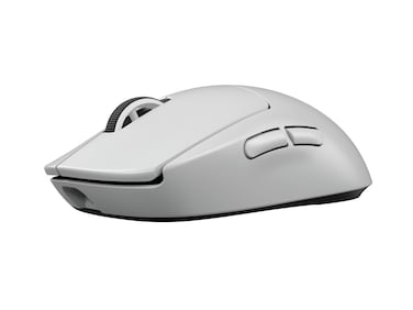 ماوس الألعاب اللاسلكي Logitech G Pro X Superlight 2 Lightspeed - أبيض