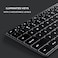 Satechi Slim W3 Wired Backlit Keyboard with Numeric Keypad &ndash; Illuminated Keys &amp; USB-C Connection &ndash; Compatible with 2022 MacBook Pro/Air M2, 2021 MacBook Pro M1 Pro &amp; Max, 2021 iMac, 2020 Mac Mini
