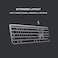Satechi Slim W3 Wired Backlit Keyboard with Numeric Keypad &ndash; Illuminated Keys &amp; USB-C Connection &ndash; Compatible with 2022 MacBook Pro/Air M2, 2021 MacBook Pro M1 Pro &amp; Max, 2021 iMac, 2020 Mac Mini
