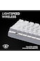 Logitech Pro X 60 Lightspeed Wireless Gaming Keyboard (Tactile) White