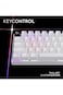 Logitech Pro X 60 Lightspeed Wireless Gaming Keyboard (Tactile) White