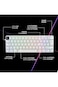 Logitech Pro X 60 Lightspeed Wireless Gaming Keyboard (Tactile) White