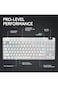 Logitech Pro X TKL Lightspeed White Gaming Keyboard