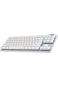 Logitech Pro X TKL Lightspeed White Gaming Keyboard
