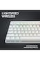 Logitech Pro X TKL Lightspeed White Gaming Keyboard