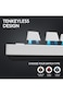 Logitech Pro X TKL Lightspeed White Gaming Keyboard