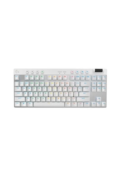 Logitech Pro X TKL Lightspeed White Gaming Keyboard