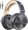 OneOdio Pro10 Wired Over Ear Headphones Hi-Res Studio Monitor &amp; Mixing DJ Stereo Headsets with 50mm Drivers and 1/4 to 3.5mm Jack for AMP Computer Recording Podcast Keyboard Guitar Laptop - Grey