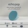 Echo Pop   Full sound compact Wi-Fi &amp; Bluetooth smart speaker with Alexa   Use your voice to control smart home devices, play music or the Quran, and more (speaks English &amp; Khaleeji)   Teal
