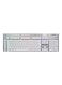 Logitech G915 X Lightspeed Low-Profile Wireless Gaming Keyboard White