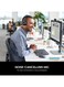 Logitech H390 Wired Headset, Stereo Headphones With Noise-Cancelling Microphone, USB, In-Line Controls, PC/Mac/Laptop Black