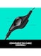 Logitech H390 Wired Headset, Stereo Headphones With Noise-Cancelling Microphone, USB, In-Line Controls, PC/Mac/Laptop Black