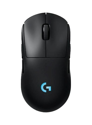 ماوس الألعاب Logitech Pro 2 Lightspeed باللون الأسود