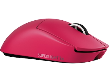 Logitech Pro X Superlight 2C Compact Wireless Gaming Mouse - Pink