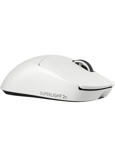 Logitech Pro X Superlight 2C Compact Wireless Gaming Mouse - White