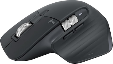 Logitech MX Master 3S Bluetooth Edition Mouse - Black (International Version)