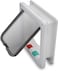 4 Way Cat Flap Dog Door Cat Flap Wall Mount Pet Door For Pets Safe White