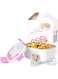 Electric lunch box for fresh hot food, 40 Watt - Pink