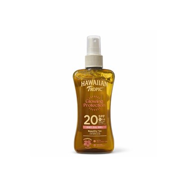Hawaiian Tropic Glowing Protection Dry Oil Gel SPF 20 200ml