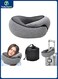 2025 New Neck Pillow, Travel Neck Pillow, Aircraft Memory Foam Travel Neck Pillow(Dark Gray)