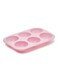 Round Shape Mold Pink 19.3x5x13.2centimeter