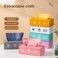 Marrkhor Microfiber Tissue Cloth box, Cleaning Towel, Reusable and Washable, Assorted Color
