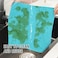 Marrkhor Microfiber Tissue Cloth box, Cleaning Towel, Reusable and Washable, Assorted Color