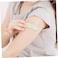Marrkhor 50 Pcs Cartoon Bandages Strips Band Aid, PE Material Hemostatic Waterproof Adhesive Bandages Strips Combination Pack, Cuts Scrapes First Aid Bandages for Family (Colorful)