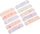 Marrkhor 50 Pcs Cartoon Bandages Strips Band Aid, PE Material Hemostatic Waterproof Adhesive Bandages Strips Combination Pack, Cuts Scrapes First Aid Bandages for Family (Colorful)