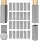 Marrkhor Chair Leg Socks, 20Pcs Knitted Chair Socks Double Thickness Furniture Leg Sock Legs Floor Protectors for Desks Moving Easily and, Furniture Hardware