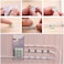 Marrkhor 18pcs Cable Organizer Clips Self-Adhesive, Wire &amp; Cord Management Holder for Wall Desk Office and Home (White)
