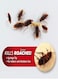 Marrkhor Roach Expert Cockroach Gel Ready-to-Use Cockroach Gel Outdoor &amp; Indoor Powerful Roach Gel for Kitchen Washroom Kennel Office Warehouse Pest Control with Syringe Applicator