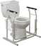 Marrkhor Stand Alone Portable Bathroom Toilet Safety Handrail For Elderly, Handicap