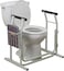 Marrkhor Stand Alone Portable Bathroom Toilet Safety Handrail For Elderly, Handicap