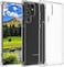 Marrkhor Case Cover for Samsung Galaxy S22 Ultra 5G Case Cover Back Air Cushion Soft Silicone Shockproof Protective Bumper Shell Corner