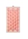 Marrkhor Silicone Ice Tray With Removable Lid Easy-Release Flexible Ice Cube Molds 33 Cubes Per Tray For Cocktail, Baby Food, Chocolate