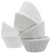 Marrkhor &nbsp;Wraps Paper, White, Mini Baking Cups, 100 Count
