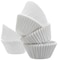 Marrkhor Wraps Paper, White, Mini Baking Cups, 400 Count