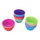 Marrkhor 12Pcs/Pack Silicone Baking Cups, Reusable Muffin Cup Liners
