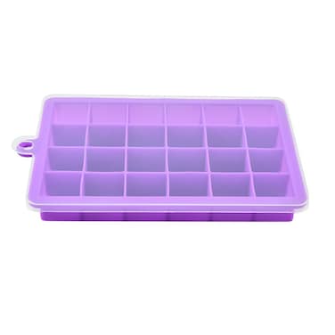 Marrkhor Silicone Ice Tray Mold With Removable Lid