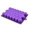 Marrkhor 2-Piece Silicone Ice Tray Mold With Removable Lid
