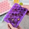 Marrkhor 3-Piece Silicone Ice Tray Mold With Removable Lid