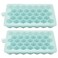 Marrkhor 1-Piece Silicone Ice Tray Mold With Removable Lid