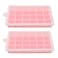 Marrkhor &nbsp;2-Piece Silicone Ice Tray Mold With Removable Lid